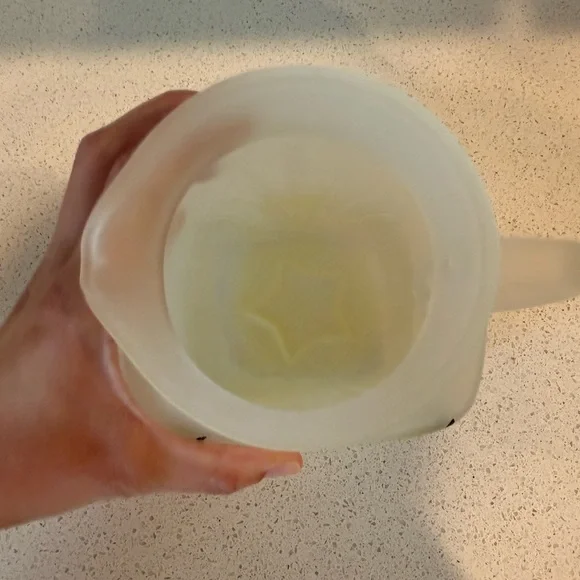 Vintage Federal Glass Pineapple Pitcher and Juice Glass set ASO on Friends - Picture 10 of 16